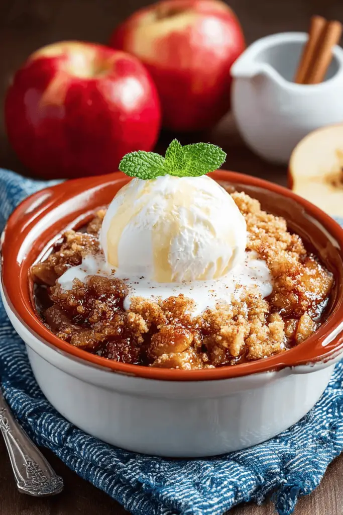 Slow Cooker Apple Delight