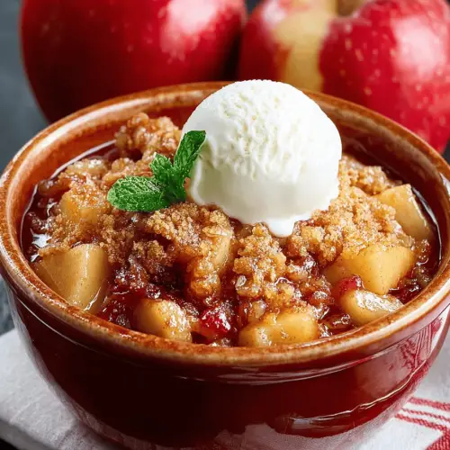 Slow Cooker Apple Delight