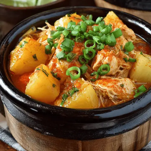 Slow Cooker Pineapple Chicken