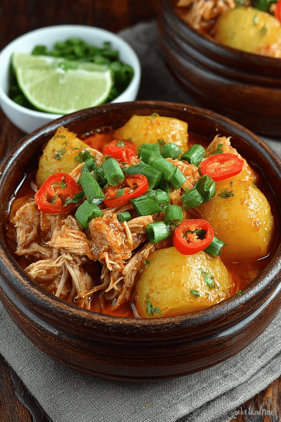 Slow Cooker Pineapple Chicken