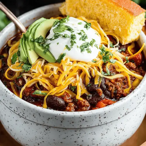 Slow Cooker Taco Chili
