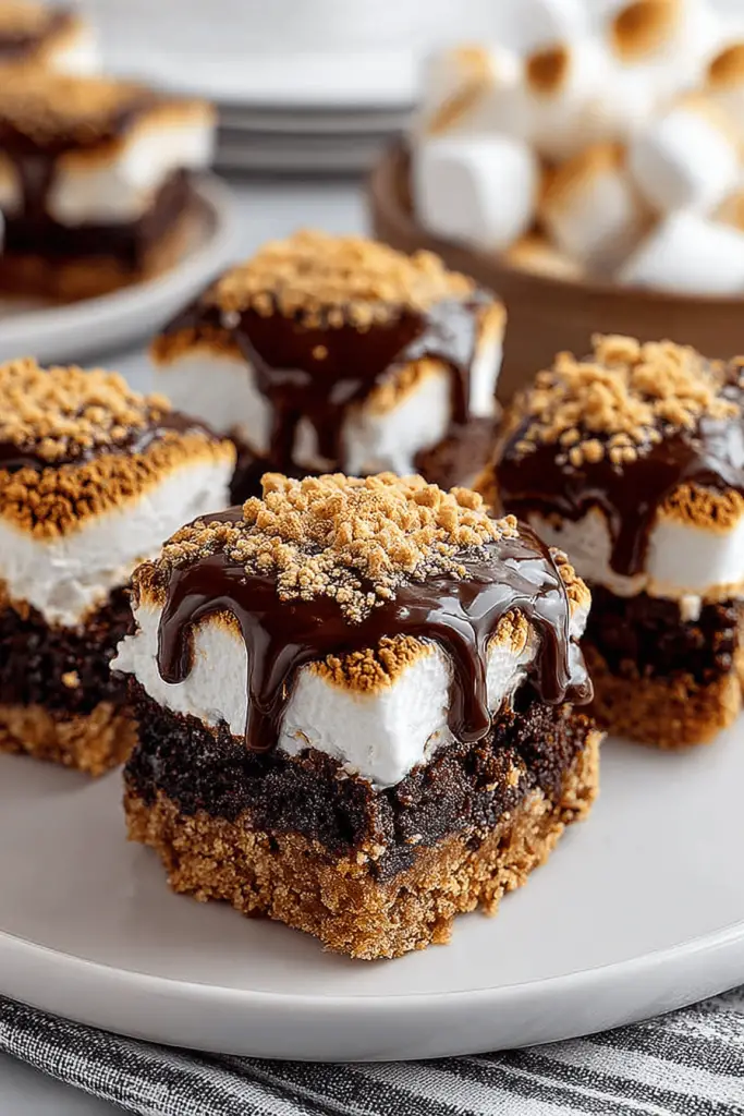 S'mores Brownies