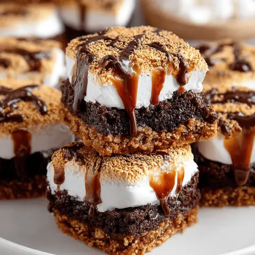 S'mores Brownies