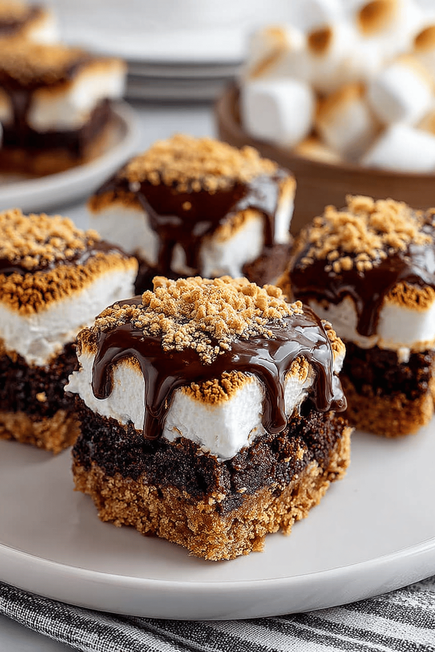 S'mores Brownies