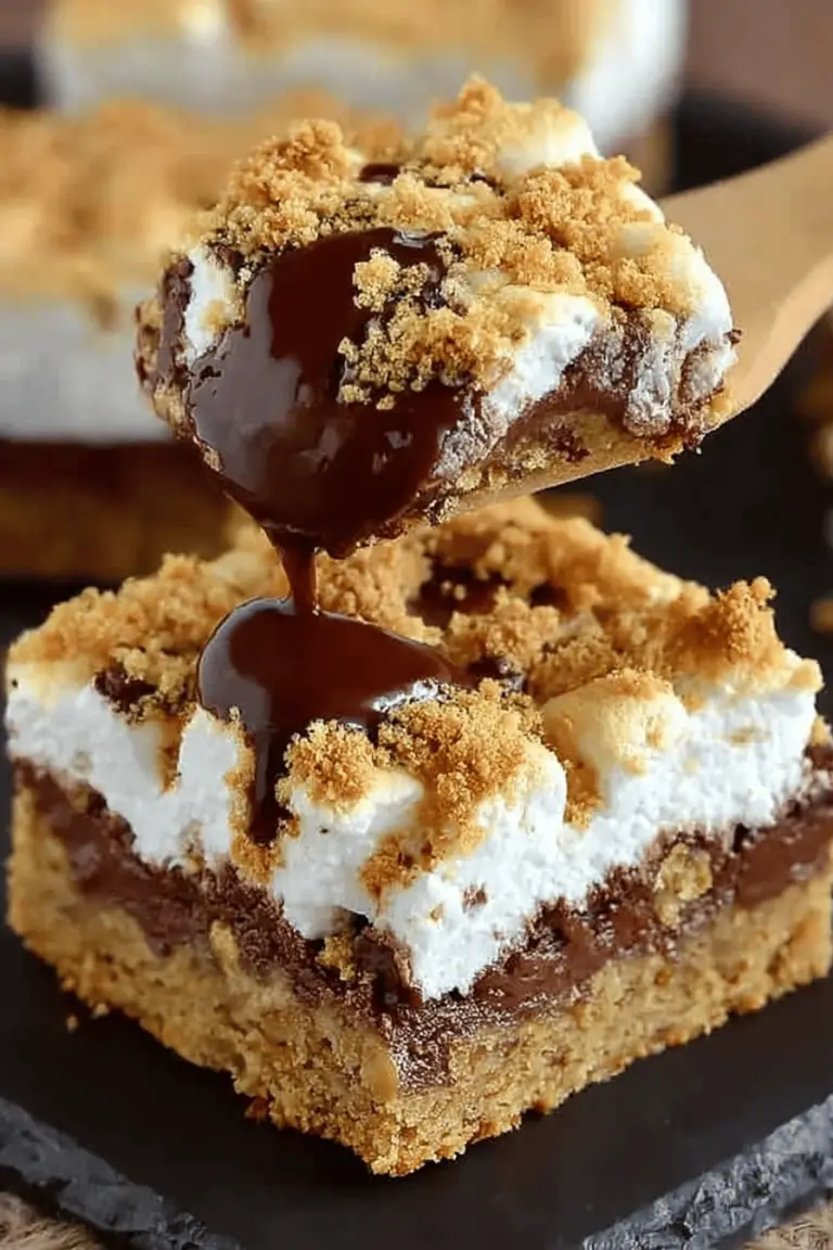 S'mores Cookie Bars