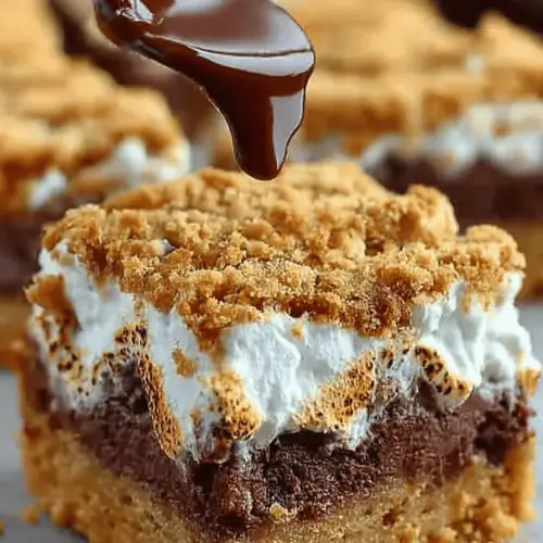 S'mores Cookie Bars