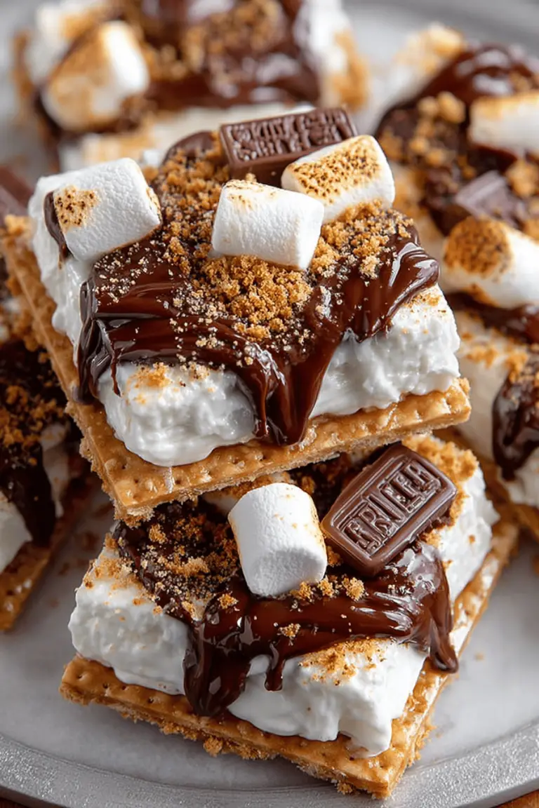 S'mores Cracker Toffee