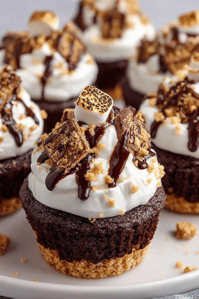 Smores Cupcakes