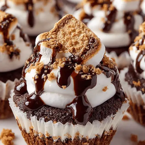 Smores Cupcakes