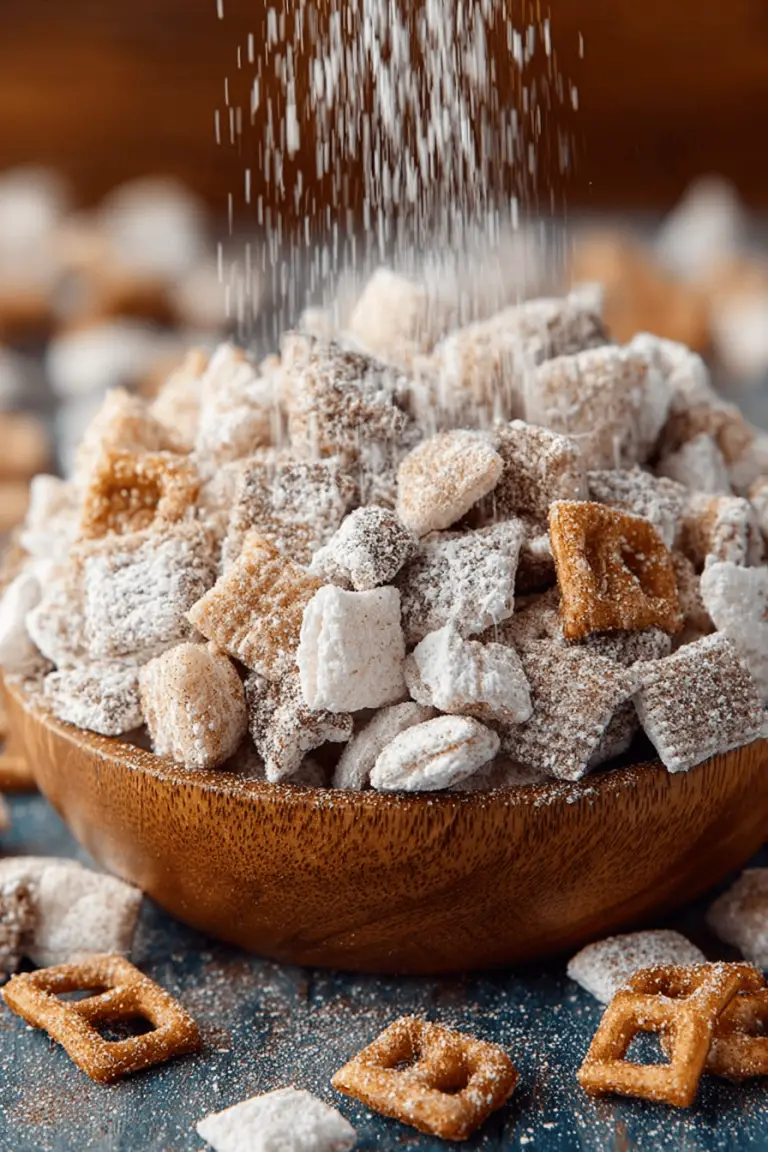 Snickerdoodle Muddy Buddies