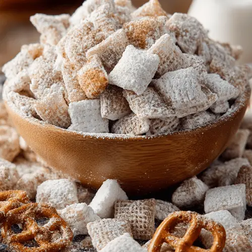 Snickerdoodle Muddy Buddies