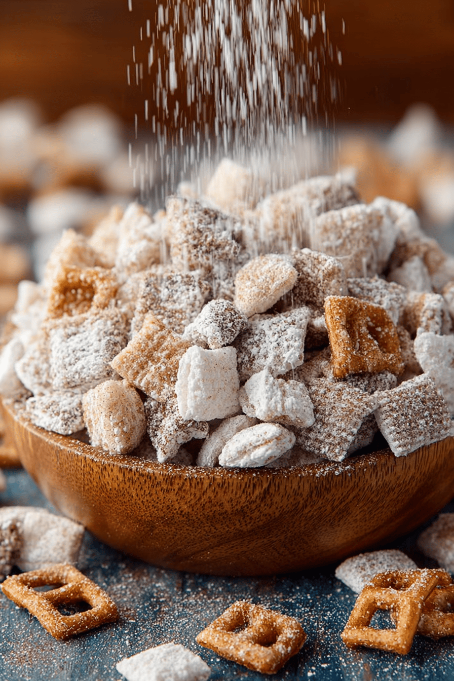 Snickerdoodle Muddy Buddies