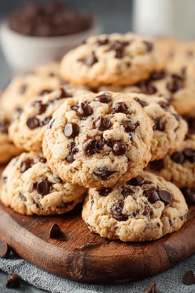 Soft & Chewy Chocolate Chip