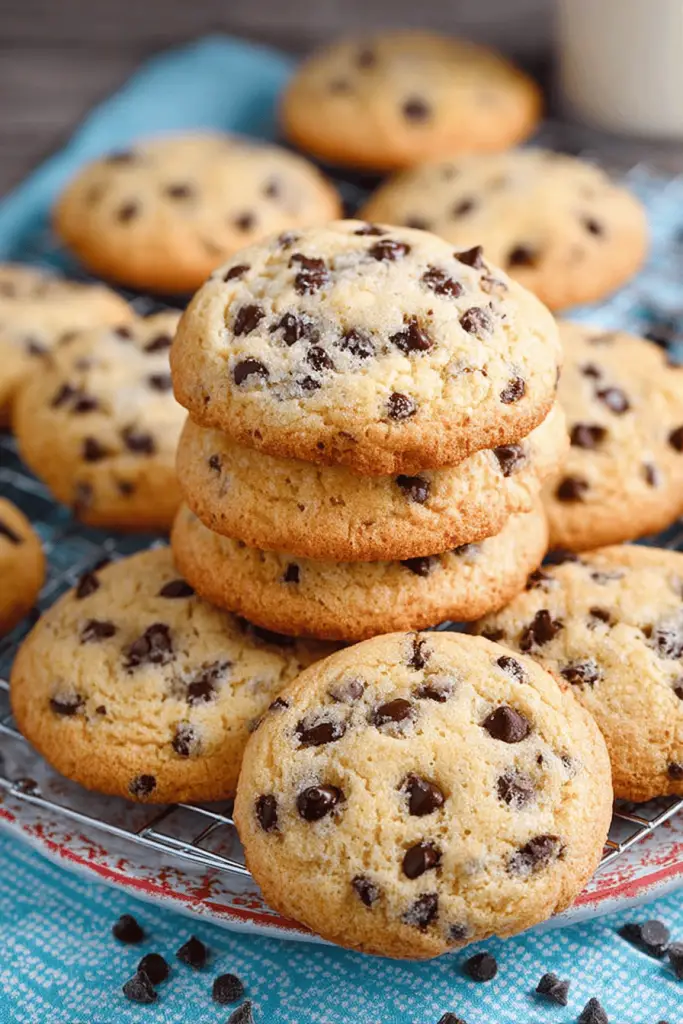 Soft & Chewy Chocolate Chip Cookies