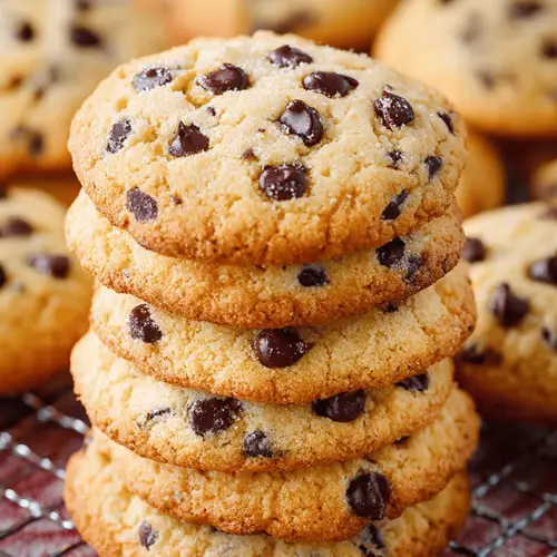 Soft & Chewy Chocolate Chip Cookies
