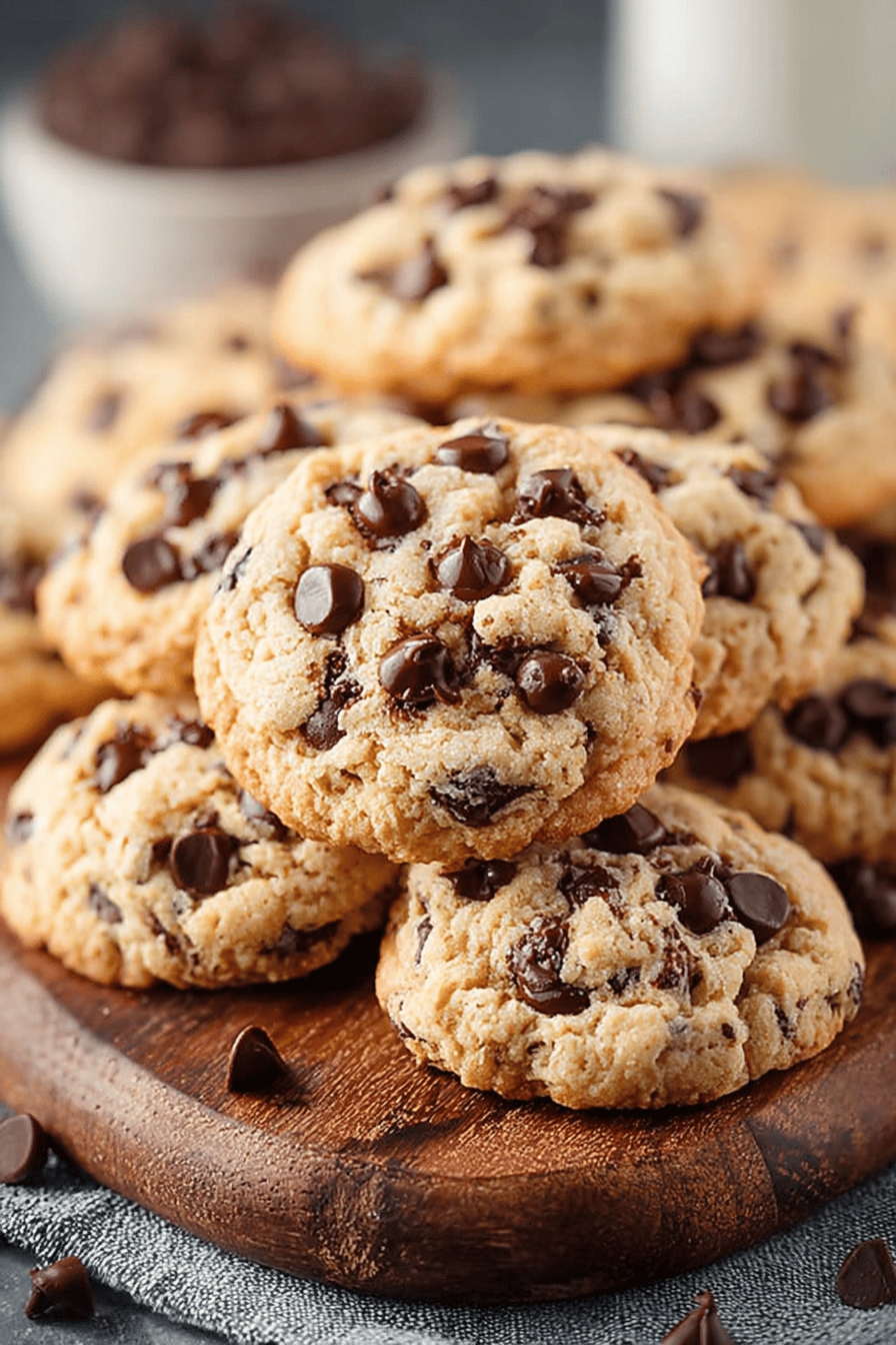 Soft & Chewy Chocolate Chip