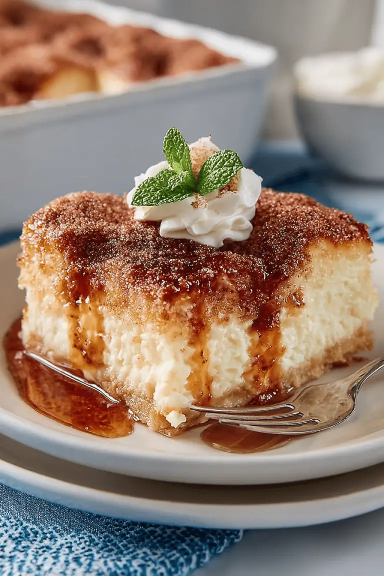 Sopapilla Cheesecake