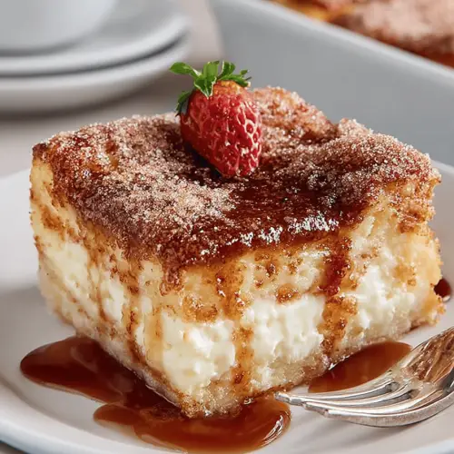 Sopapilla Cheesecake