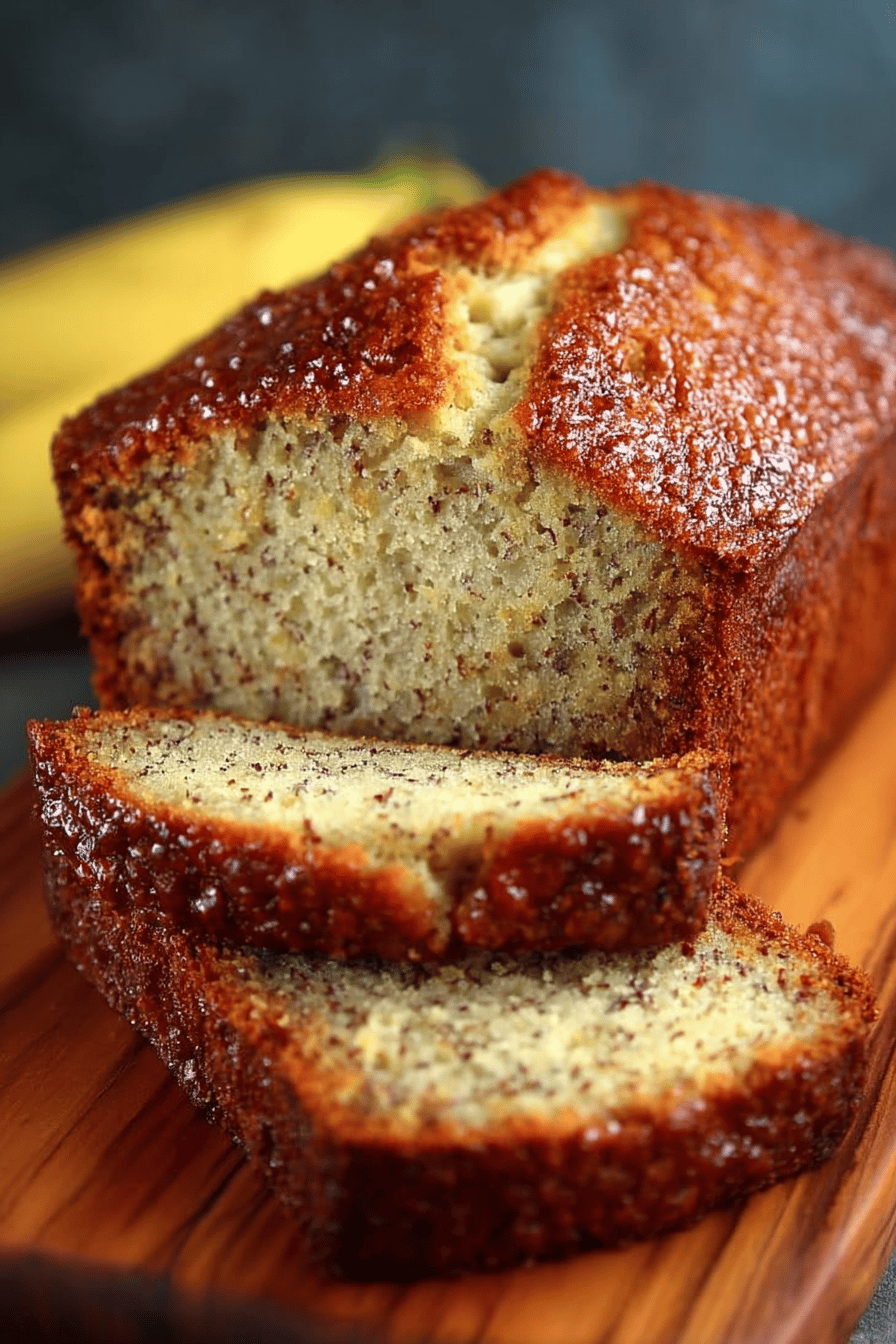 Sour Cream Banana Bread