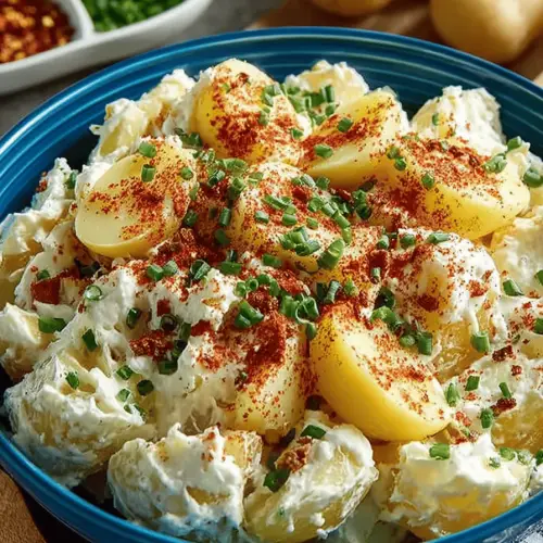 Southern Potato Salad Simplicity