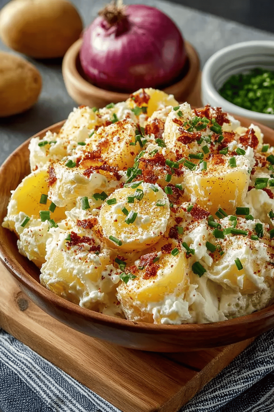 Southern Potato Salad Simplicity