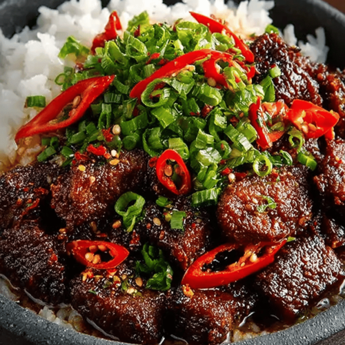Spicy Firecracker Beef Recipe