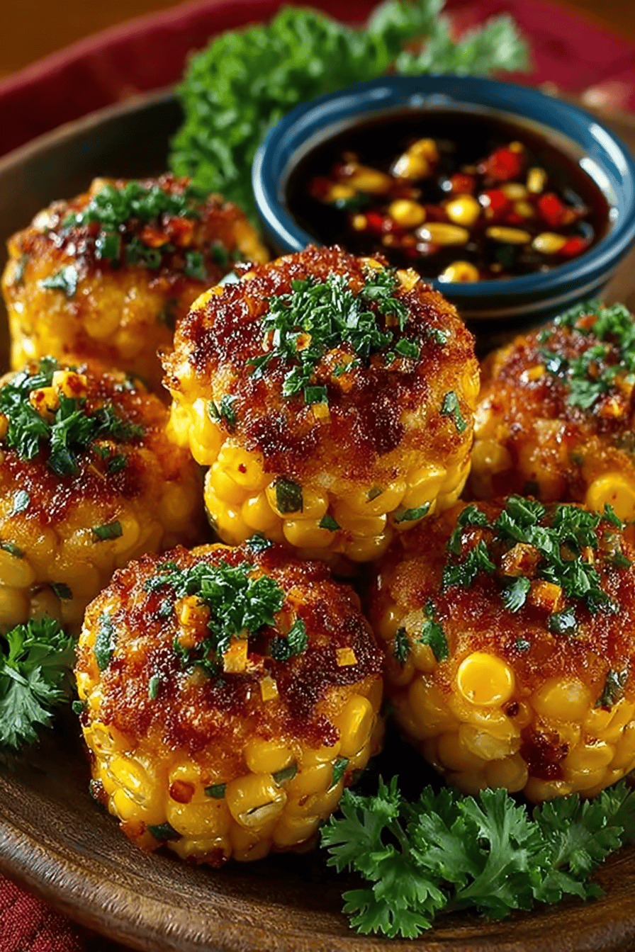 Spicy Mexican Corn Bites Delight