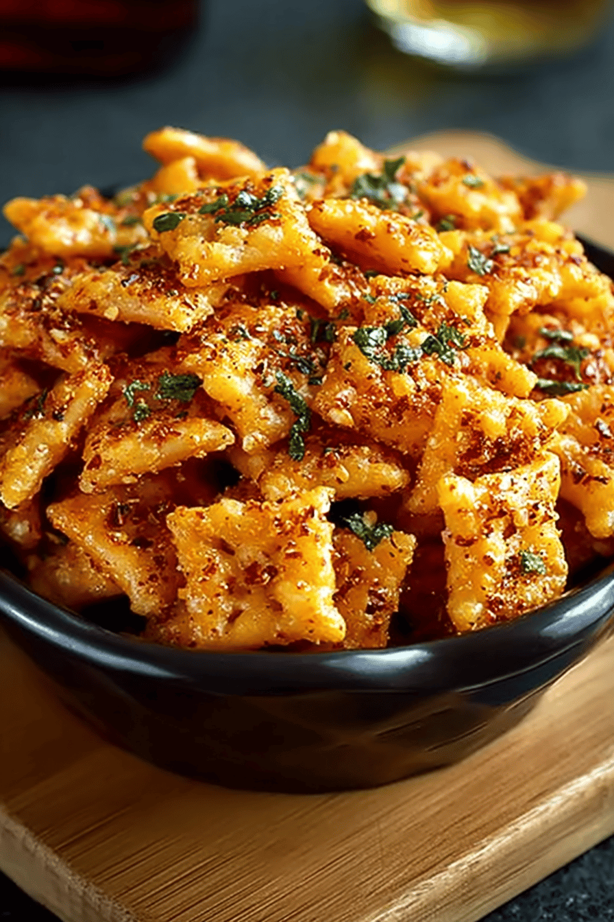 Spicy Texas Firecracker Snacks