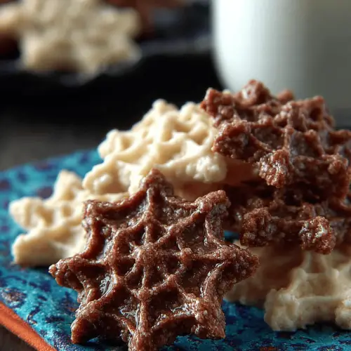Spiderweb Sugar Cookies