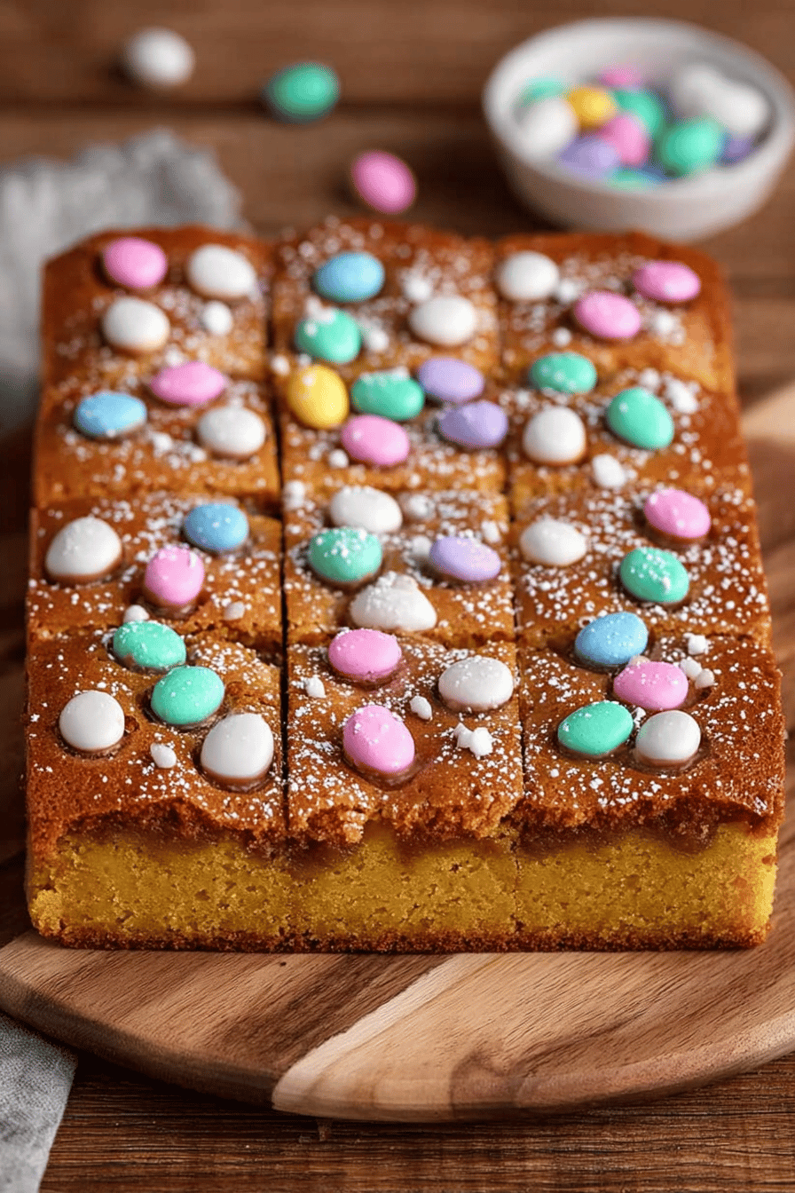 Spring Blondie Bars