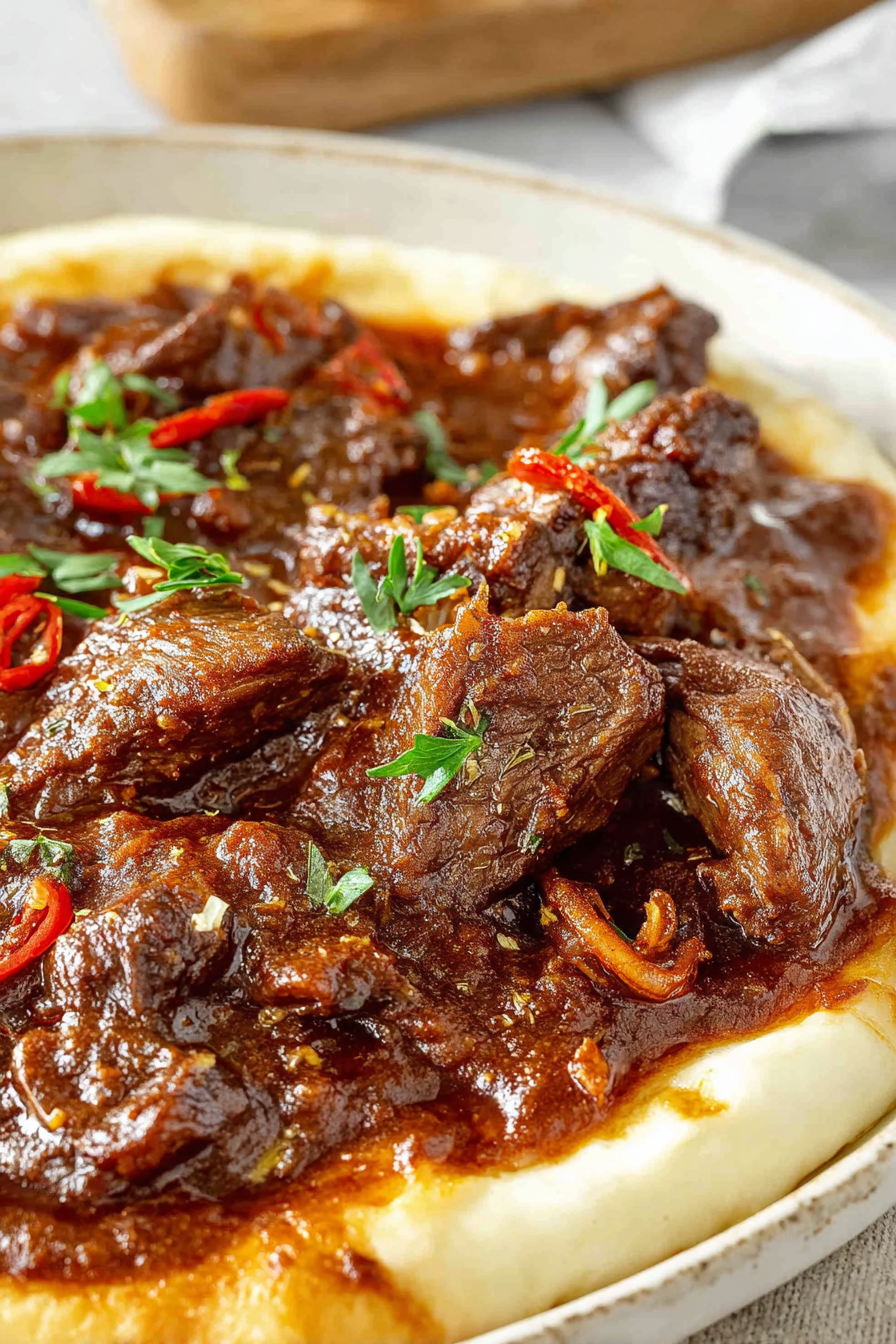 Steak Pizzaiola