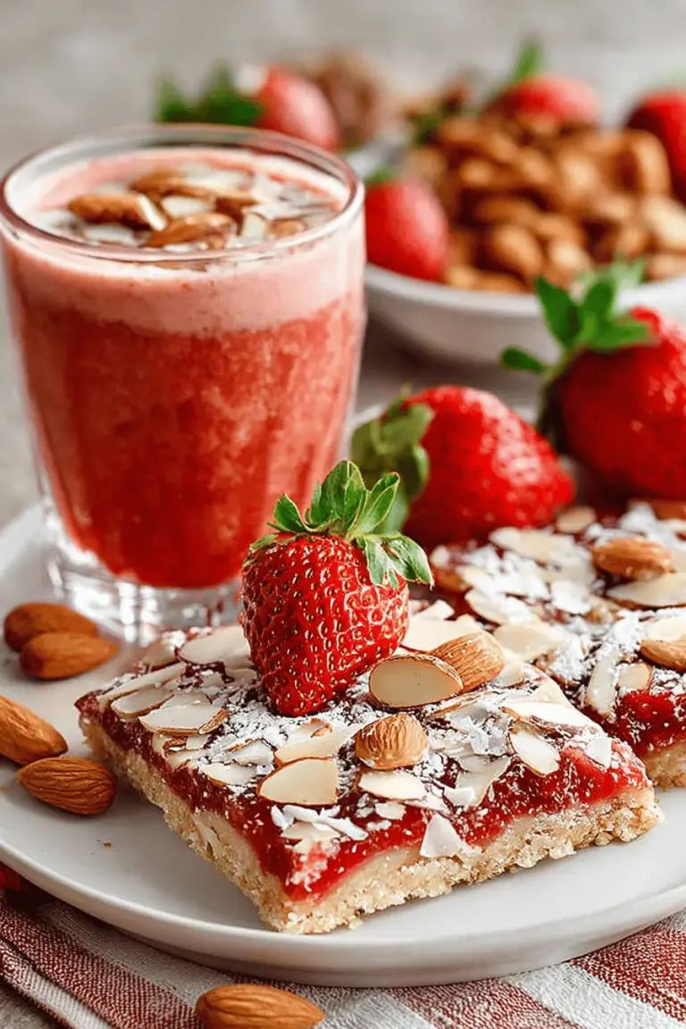 Strawberry Almond Bliss