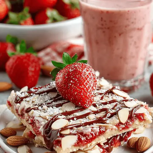 Strawberry Almond Bliss