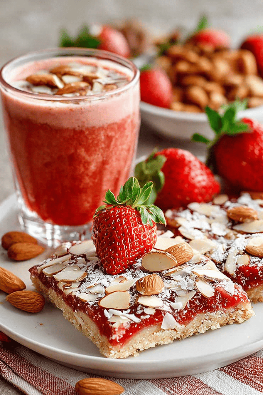 Strawberry Almond Bliss