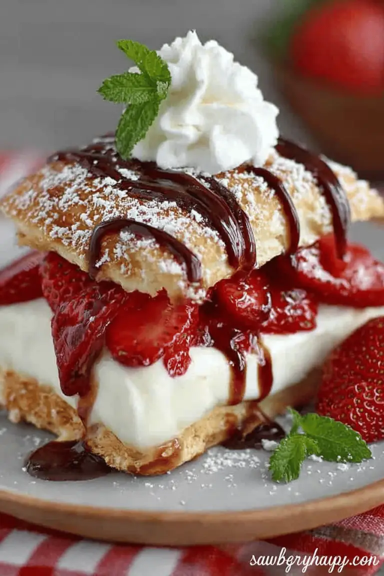 Strawberry Cheesecake Dreams