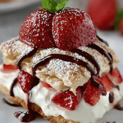 Strawberry Cheesecake Dreams