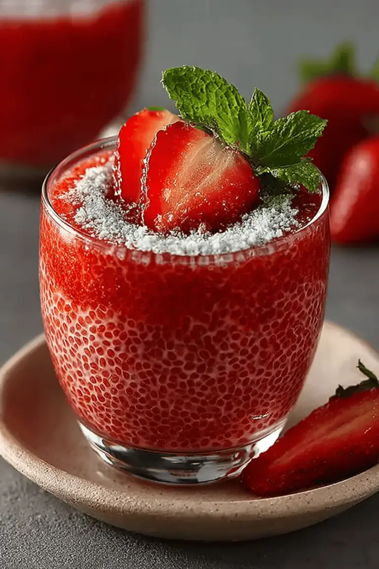 Strawberry Sago Delight