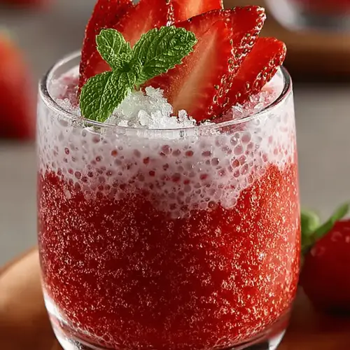 Strawberry Sago Delight