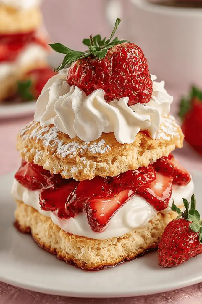 Strawberry Shortcake Bliss