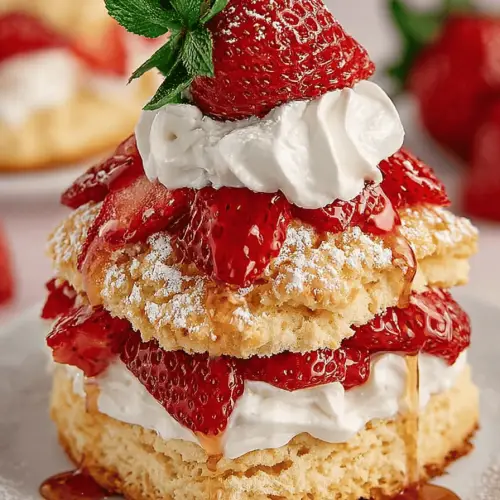Strawberry Shortcake Bliss