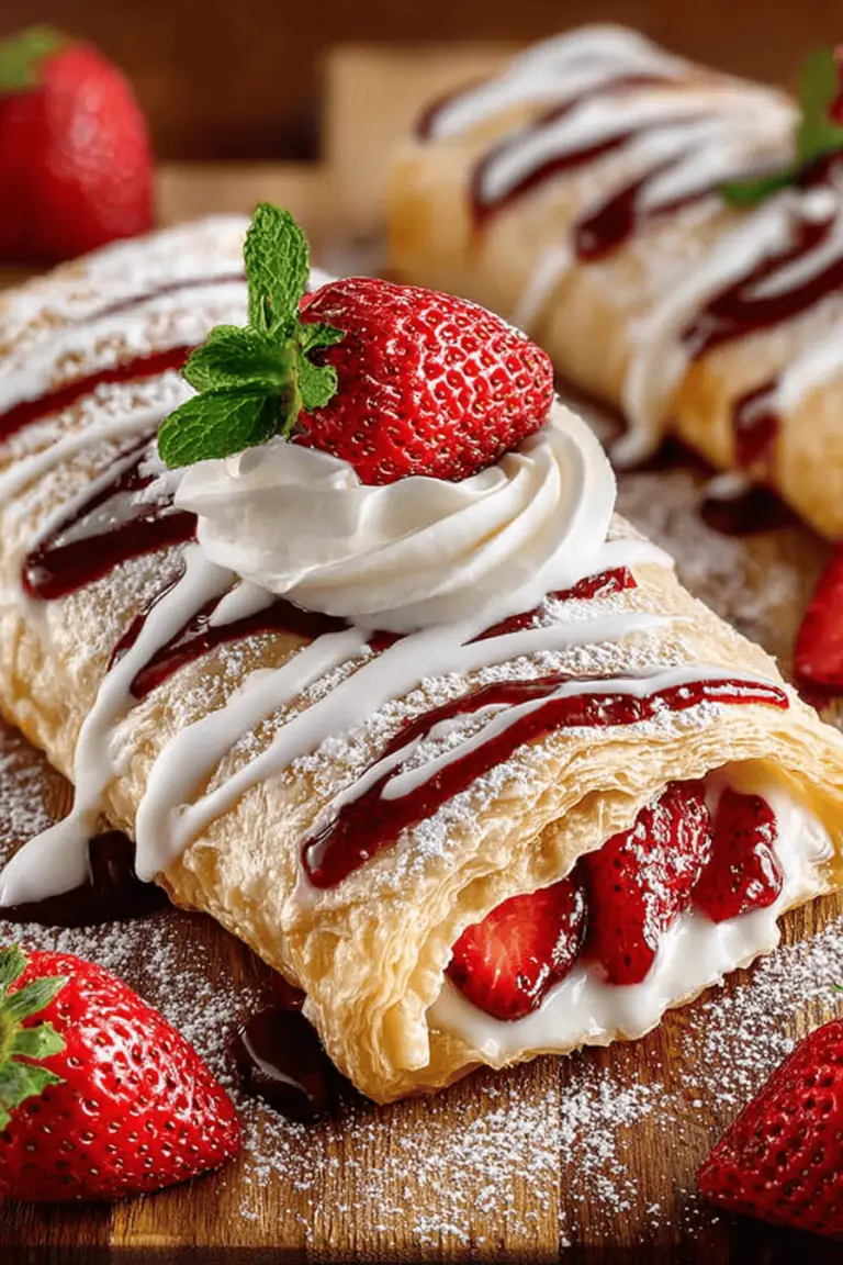 Strawberry Strudel
