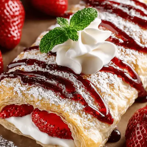 Strawberry Strudel