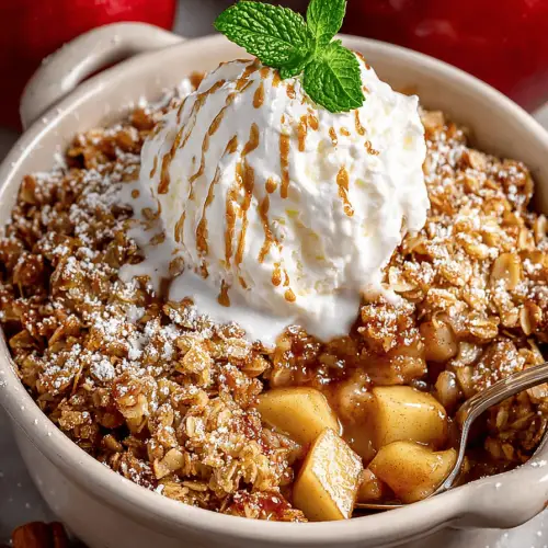 Sugar-Free Apple Crisp
