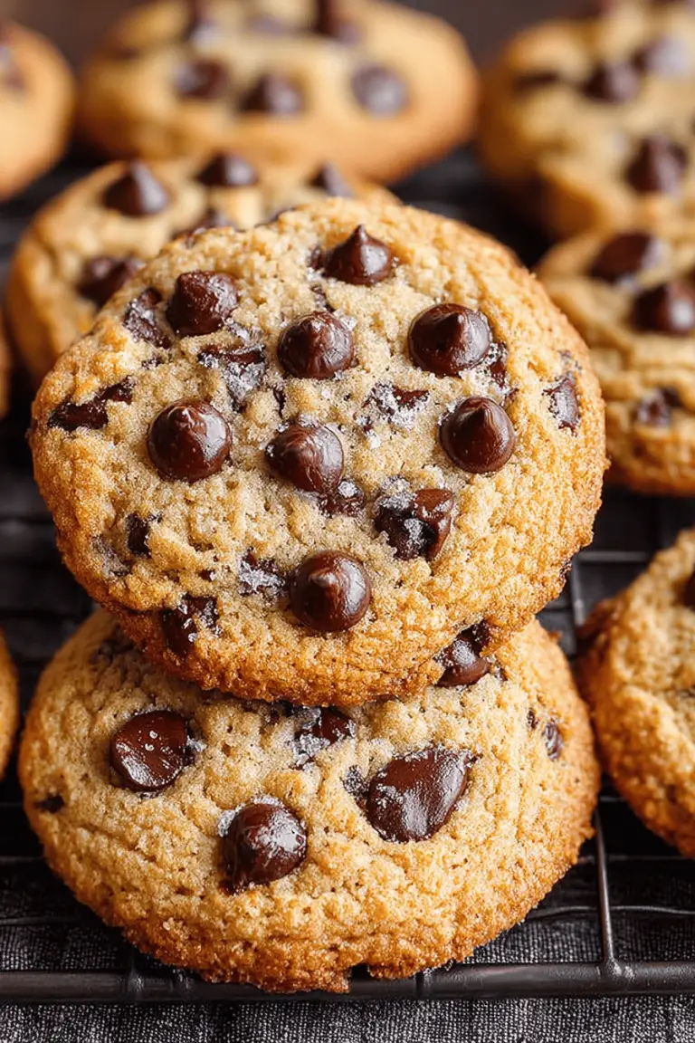 Sugar Free Chocolate Chip Cookies