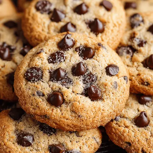 Sugar Free Chocolate Chip Cookies