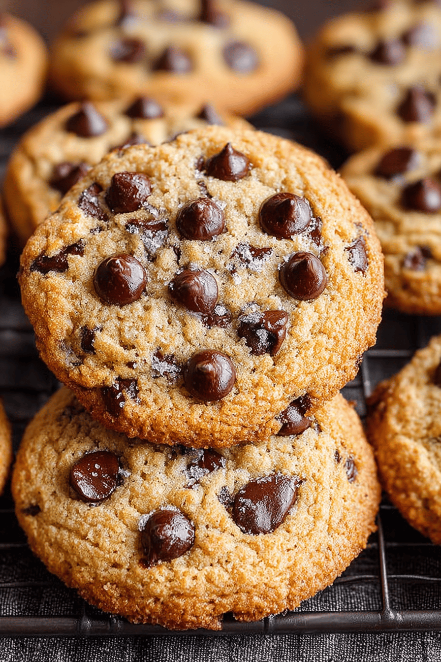 Sugar Free Chocolate Chip Cookies