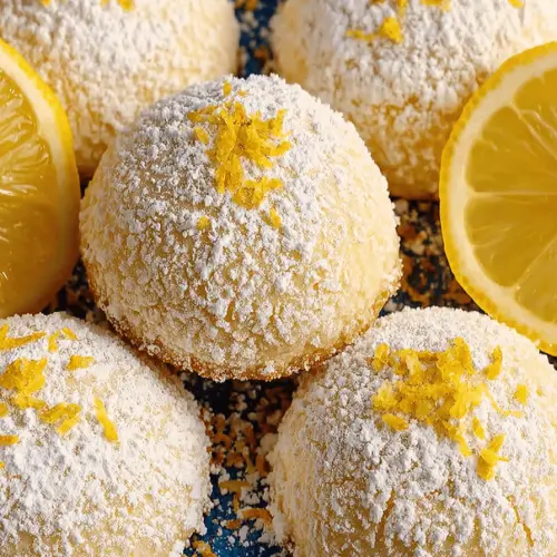 Sugar Free Lemon Delights