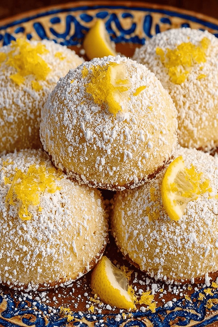 Sugar Free Lemon Delights