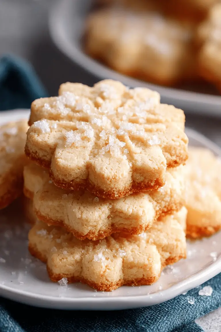 Sugar Free Shortbread