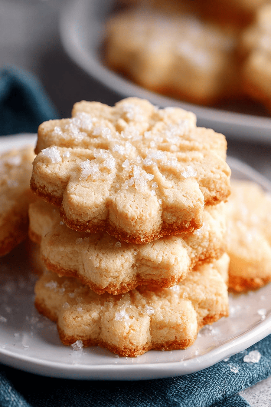 Sugar Free Shortbread